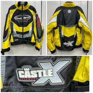CastleX Castle X 3 in 1 Hitena switch 07‎ winter coat snowmobile men’s medium
